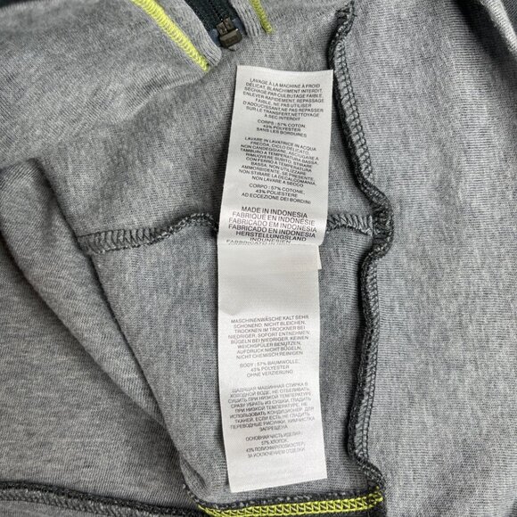 Columbia Omni Wick Zip Front Jacket Womens Medium Gray Activewear - Picture 9 of 9